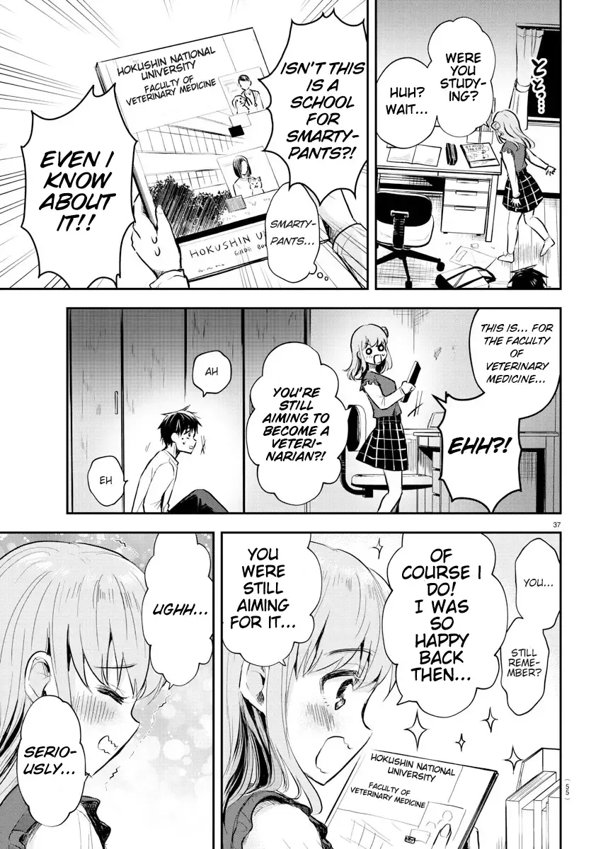 Kimi Wa Yotsuba No Clover Zinmanga X Chapter 1 Page 40