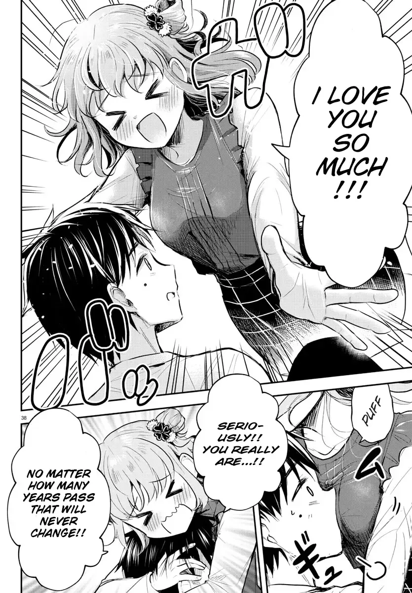 Kimi Wa Yotsuba No Clover Zinmanga X Chapter 1 Page 41
