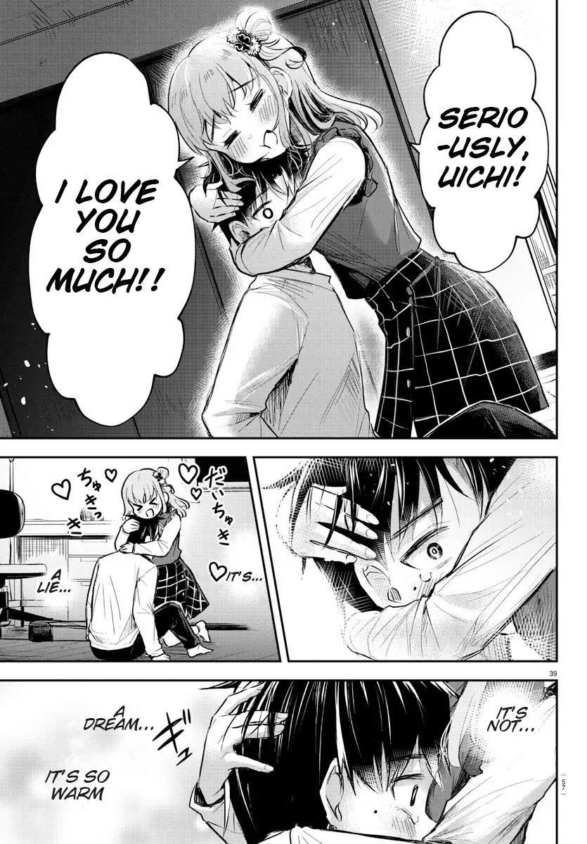 Kimi Wa Yotsuba No Clover Zinmanga X Chapter 1 Page 42