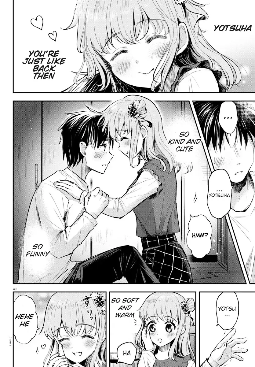 Kimi Wa Yotsuba No Clover Zinmanga X Chapter 1 Page 43