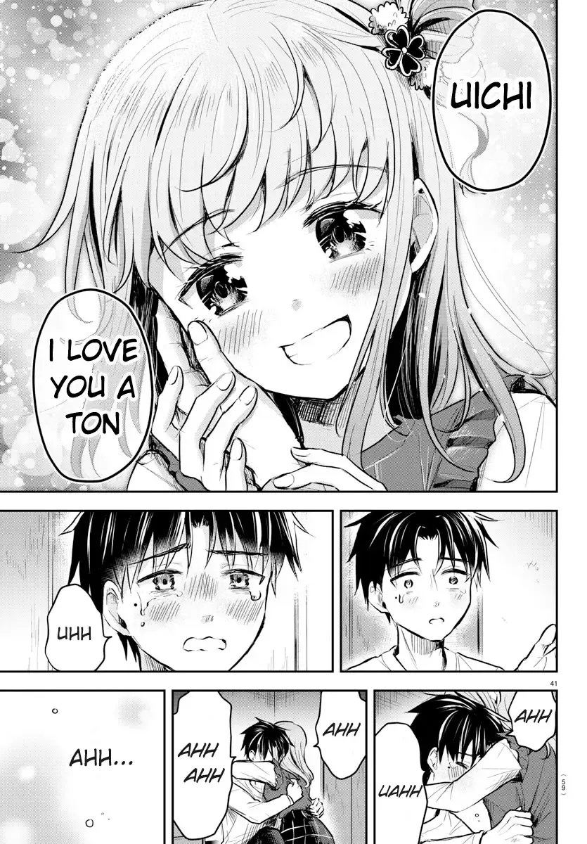 Kimi Wa Yotsuba No Clover Zinmanga X Chapter 1 Page 44