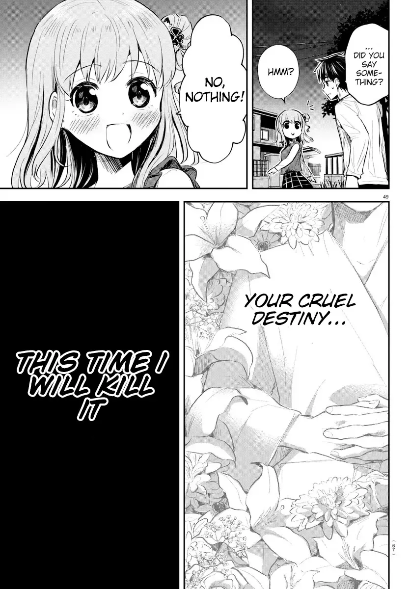 Kimi Wa Yotsuba No Clover Zinmanga X Chapter 1 Page 53