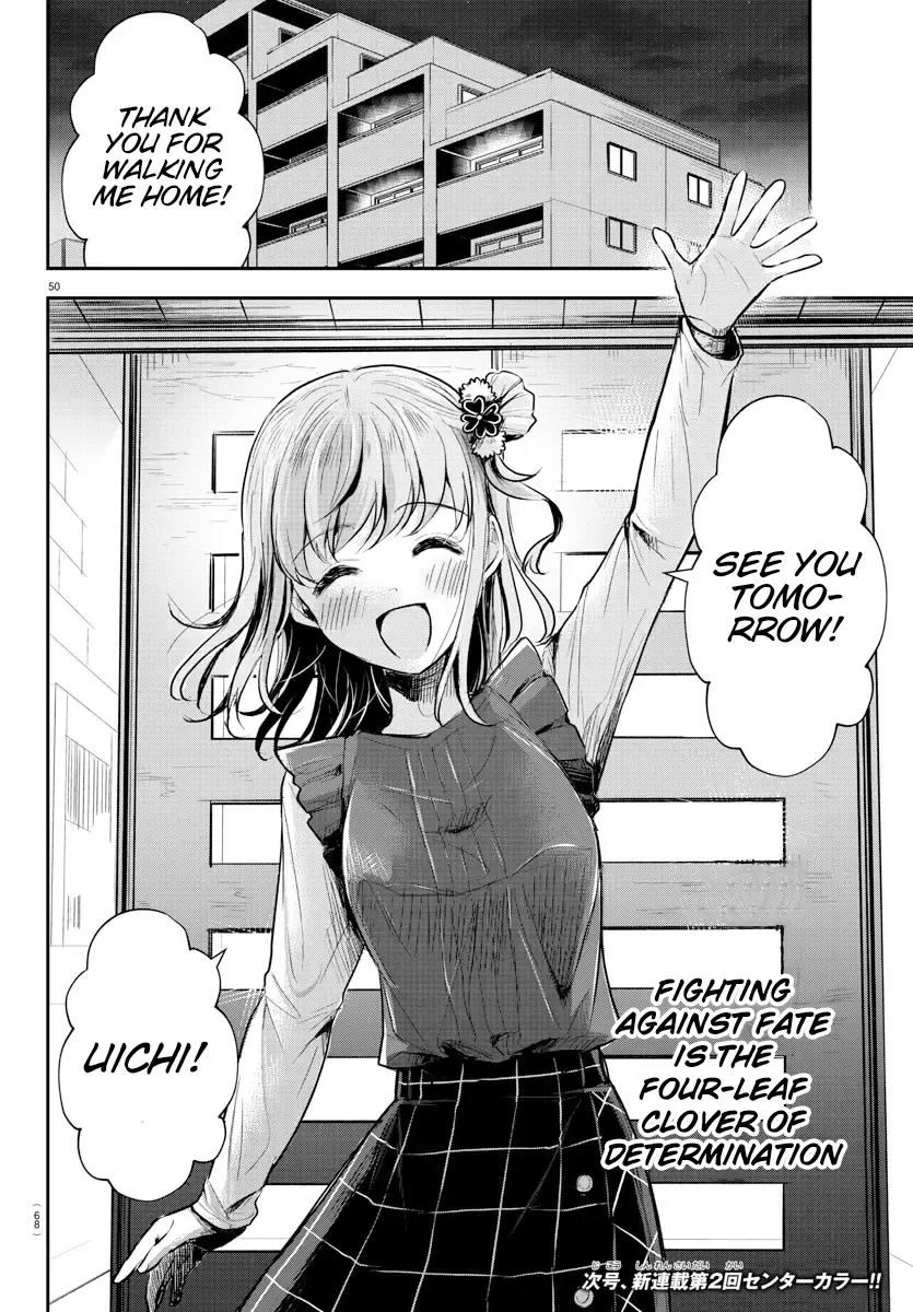 Kimi Wa Yotsuba No Clover Zinmanga X Chapter 1 Page 54