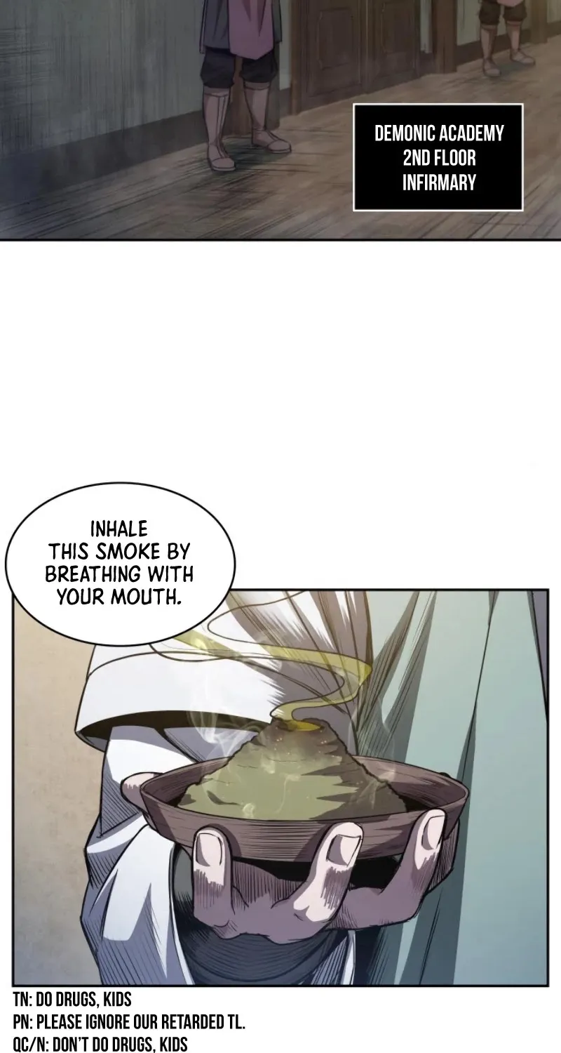 Nano Machine Zinmanga X Chapter 40 Page 35