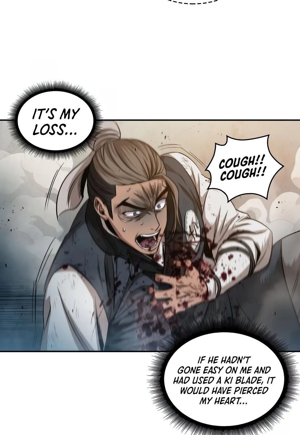 Nano Machine Zinmanga X Chapter 38 Page 41