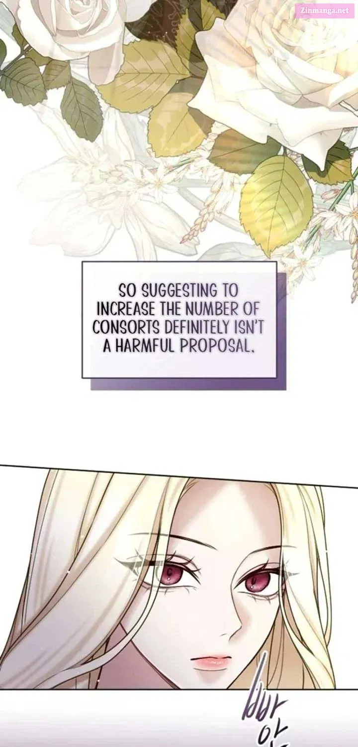 ‏I Will Fall With The Emperor Zinmanga X Chapter 122 Page 45