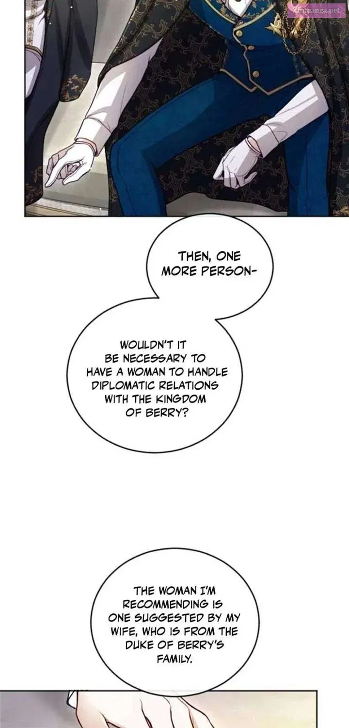 ‏I Will Fall With The Emperor Zinmanga X Chapter 122 Page 49