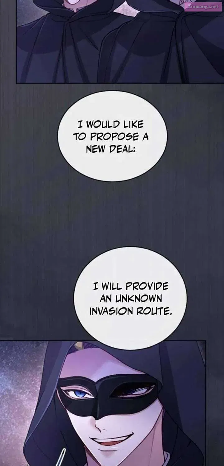 ‏I Will Fall With The Emperor Zinmanga X Chapter 122 Page 58