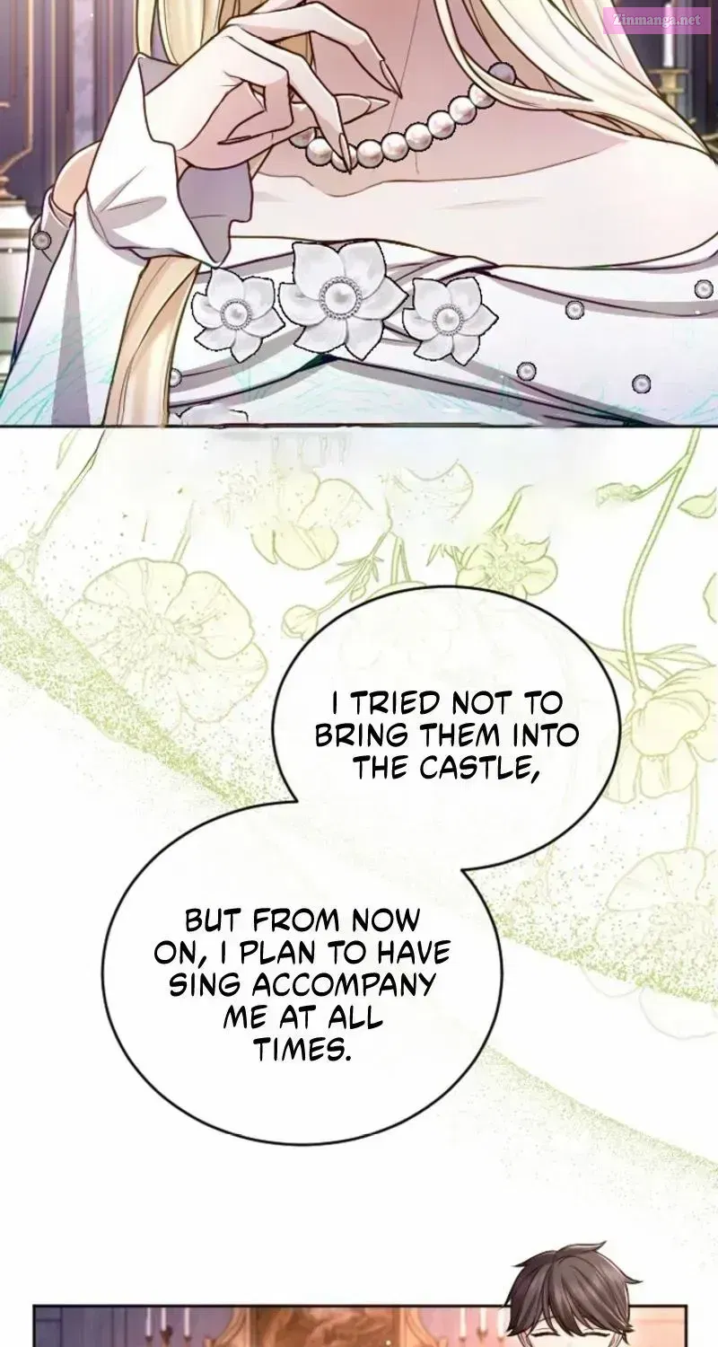 ‏I Will Fall With The Emperor Zinmanga X Chapter 121 Page 49