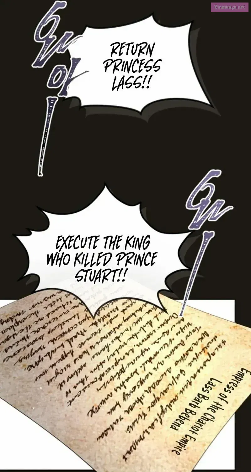 ‏I Will Fall With The Emperor Zinmanga X Chapter 121 Page 65
