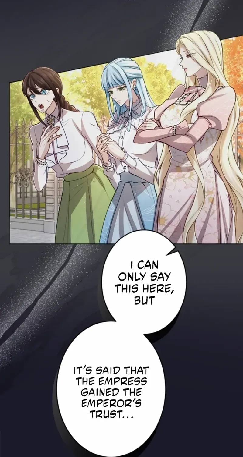 ‏I Will Fall With The Emperor Zinmanga X Chapter 114 Page 23