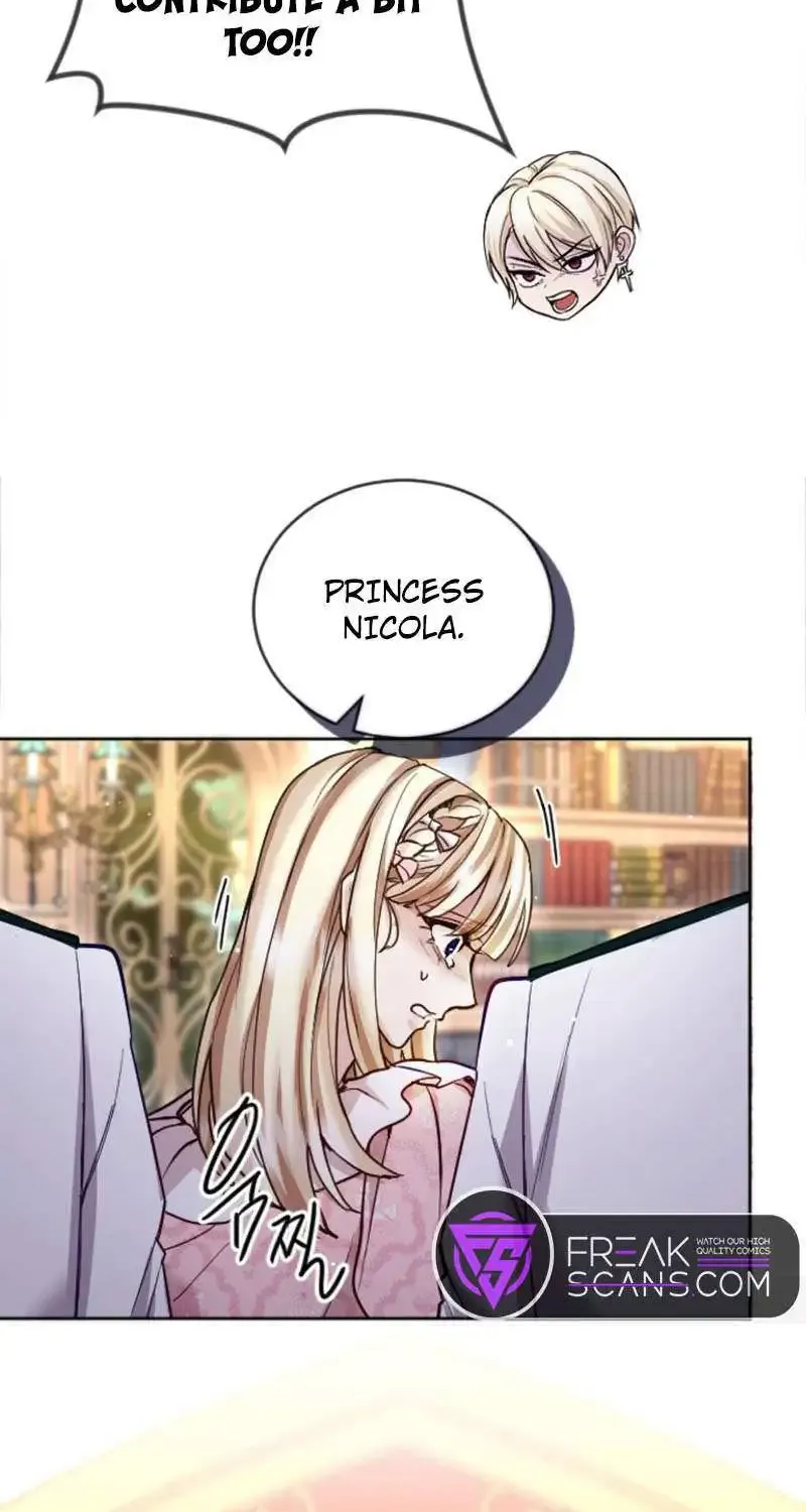 ‏I Will Fall With The Emperor Zinmanga X Chapter 99 Page 11