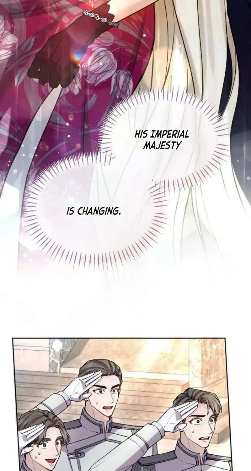 ‏I Will Fall With The Emperor Zinmanga X Chapter 99 Page 55