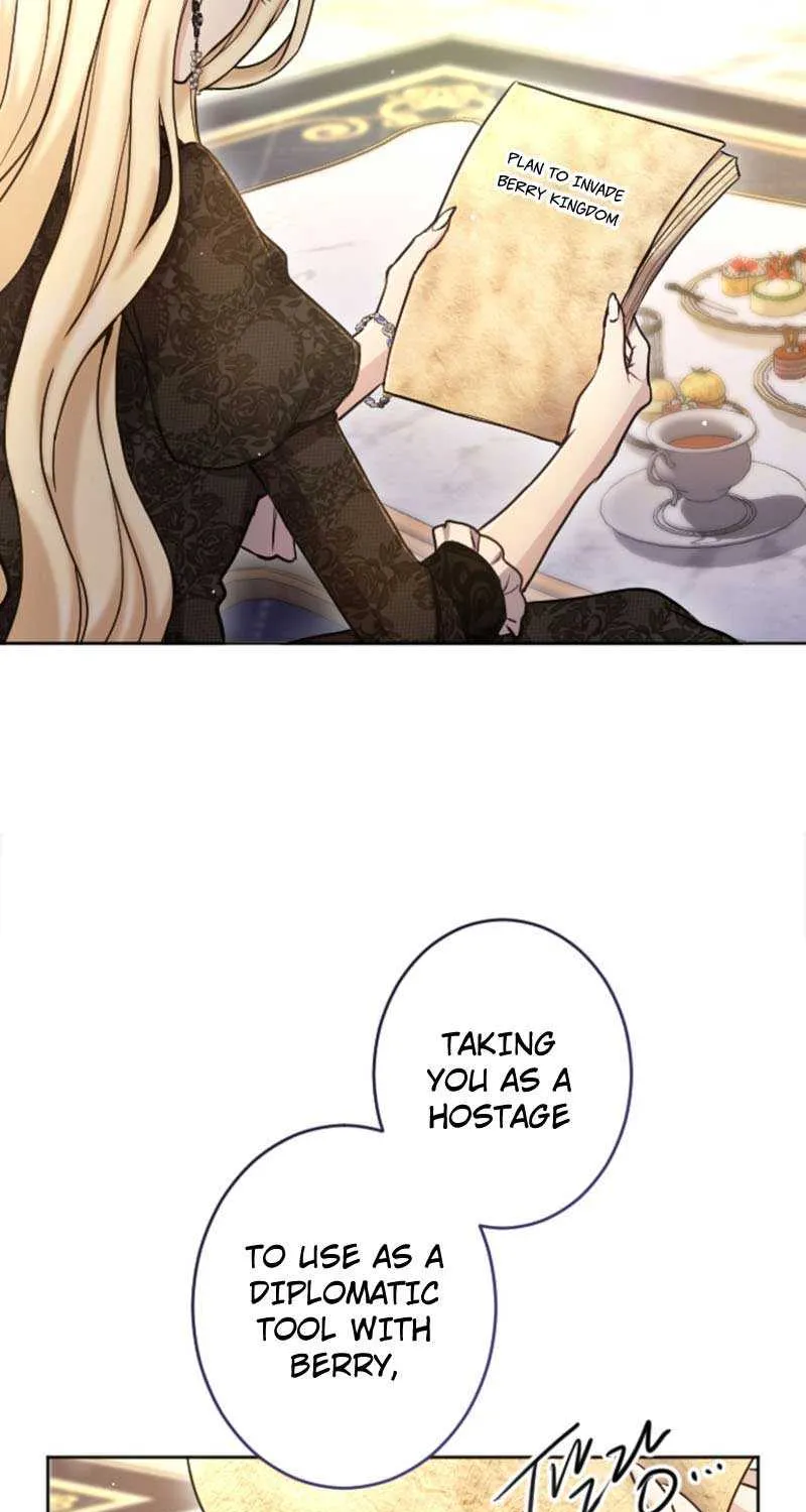 ‏I Will Fall With The Emperor Zinmanga X Chapter 91 Page 45