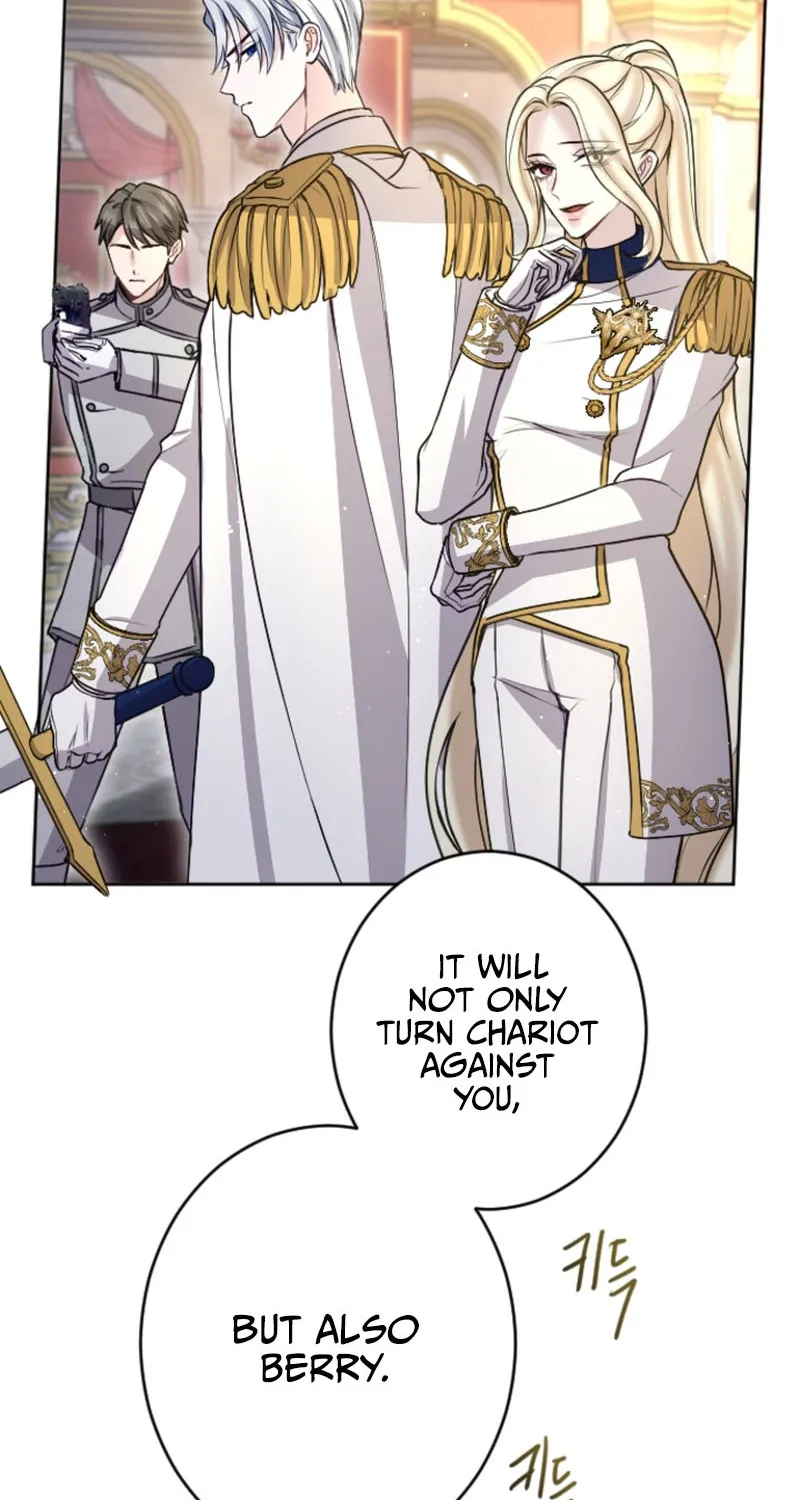 ‏I Will Fall With The Emperor Zinmanga X Chapter 89 Page 70