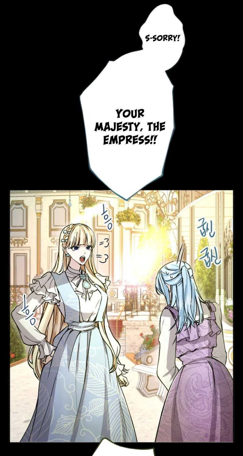 ‏I Will Fall With The Emperor Zinmanga X Chapter 84 Page 11
