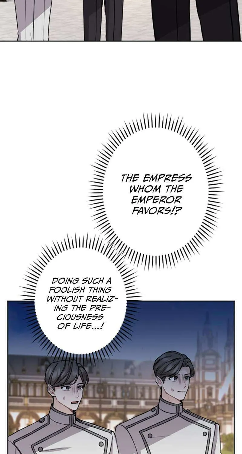 ‏I Will Fall With The Emperor Zinmanga X Chapter 82 Page 56