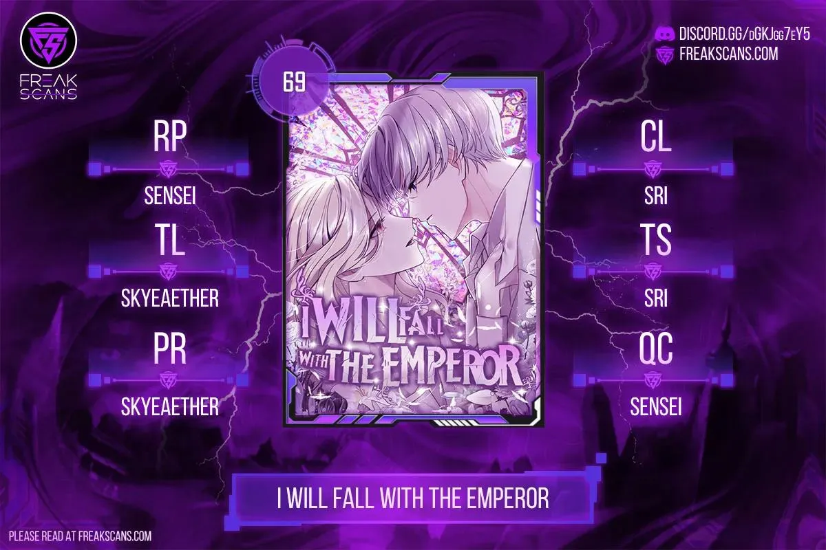 ‏I Will Fall With The Emperor Zinmanga X Chapter 69 Page 1