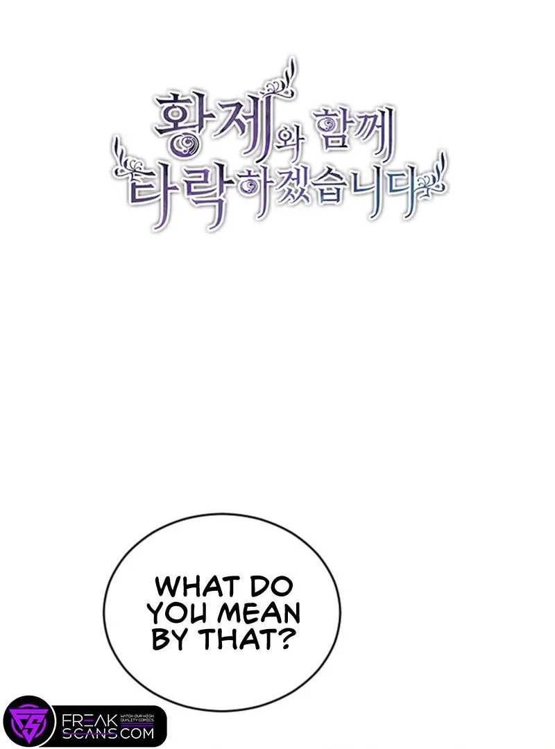 ‏I Will Fall With The Emperor Zinmanga X Chapter 62 Page 11