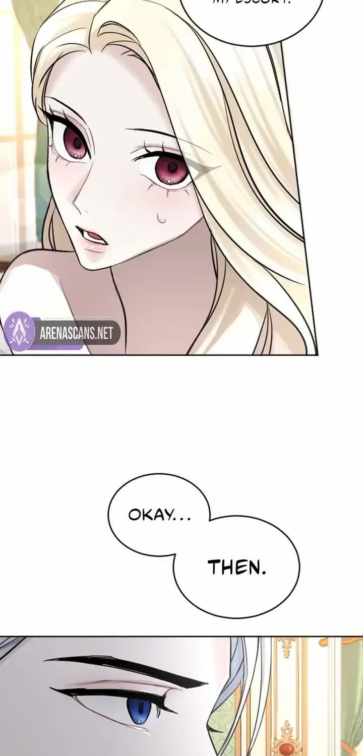 ‏I Will Fall With The Emperor Zinmanga X Chapter 58 Page 57