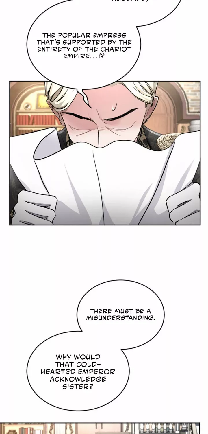‏I Will Fall With The Emperor Zinmanga X Chapter 55 Page 6