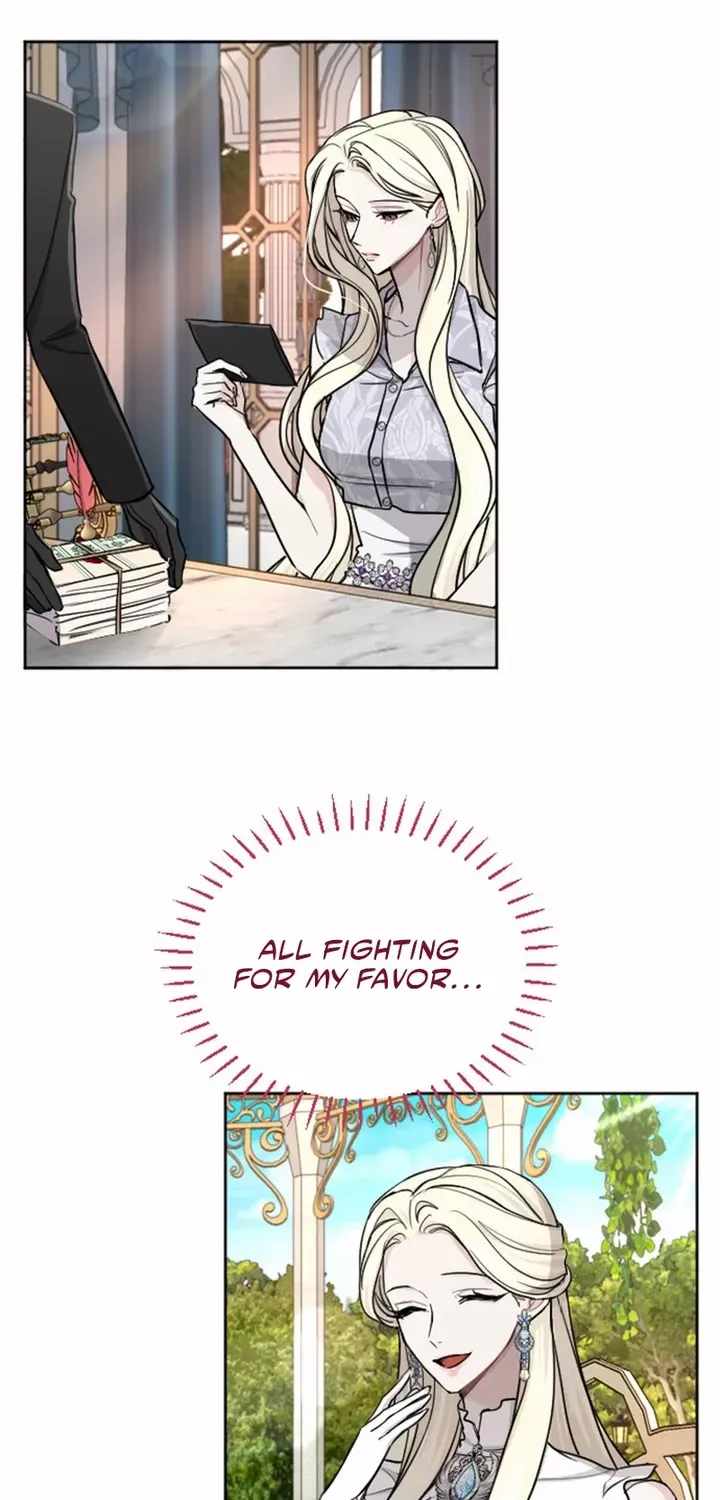 ‏I Will Fall With The Emperor Zinmanga X Chapter 55 Page 25