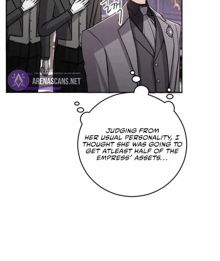 ‏I Will Fall With The Emperor Zinmanga X Chapter 54 Page 9