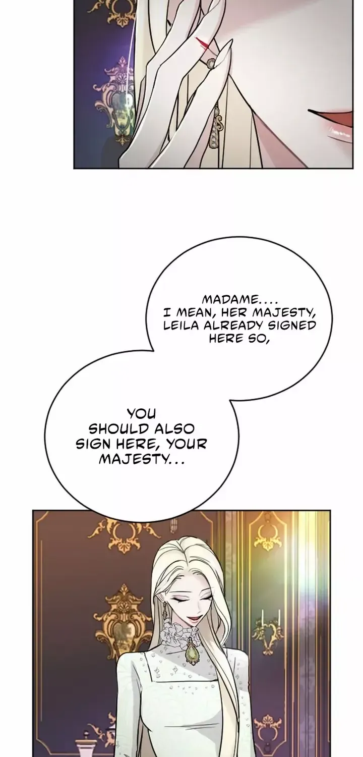 ‏I Will Fall With The Emperor Zinmanga X Chapter 54 Page 17