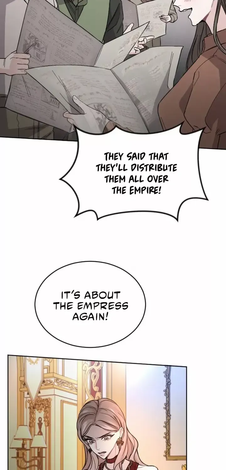 ‏I Will Fall With The Emperor Zinmanga X Chapter 54 Page 43