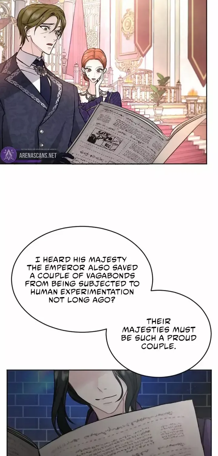 ‏I Will Fall With The Emperor Zinmanga X Chapter 54 Page 46