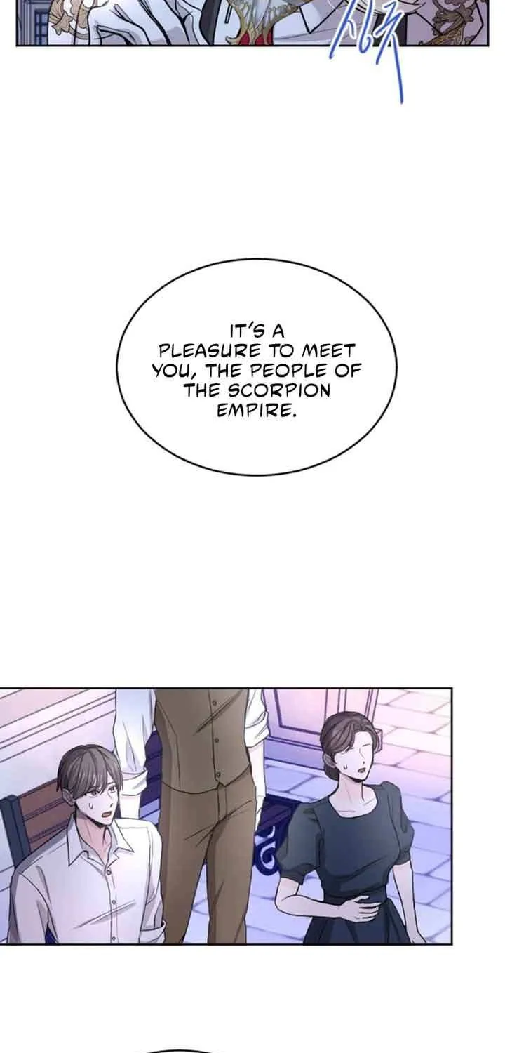 ‏I Will Fall With The Emperor Zinmanga X Chapter 51 Page 11