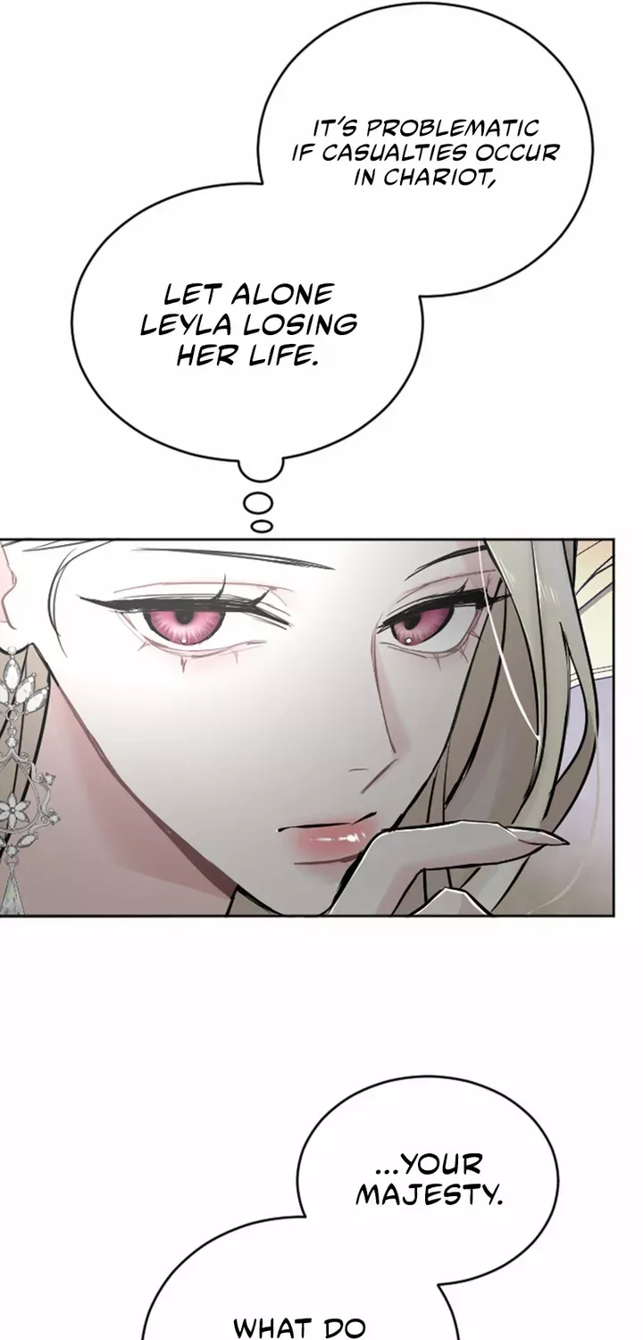 ‏I Will Fall With The Emperor Zinmanga X Chapter 50 Page 56