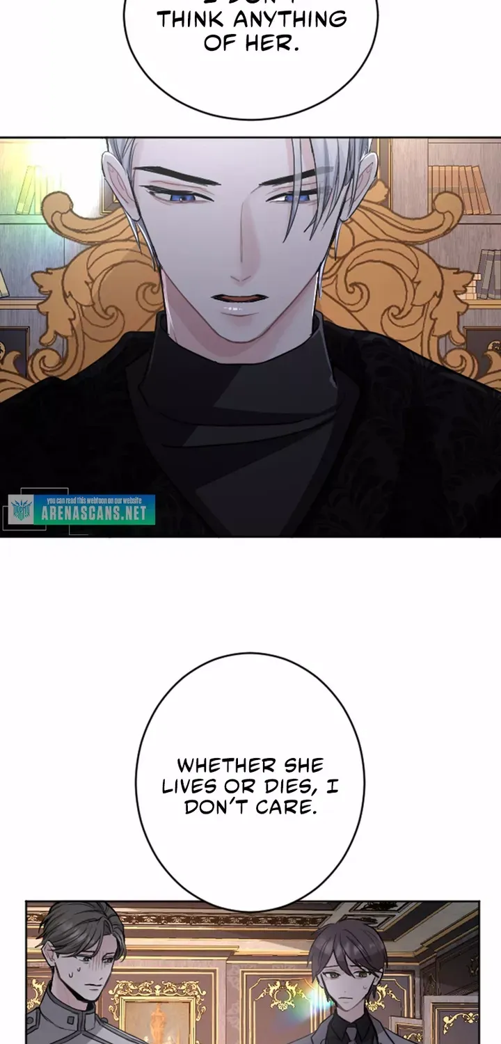‏I Will Fall With The Emperor Zinmanga X Chapter 50 Page 58