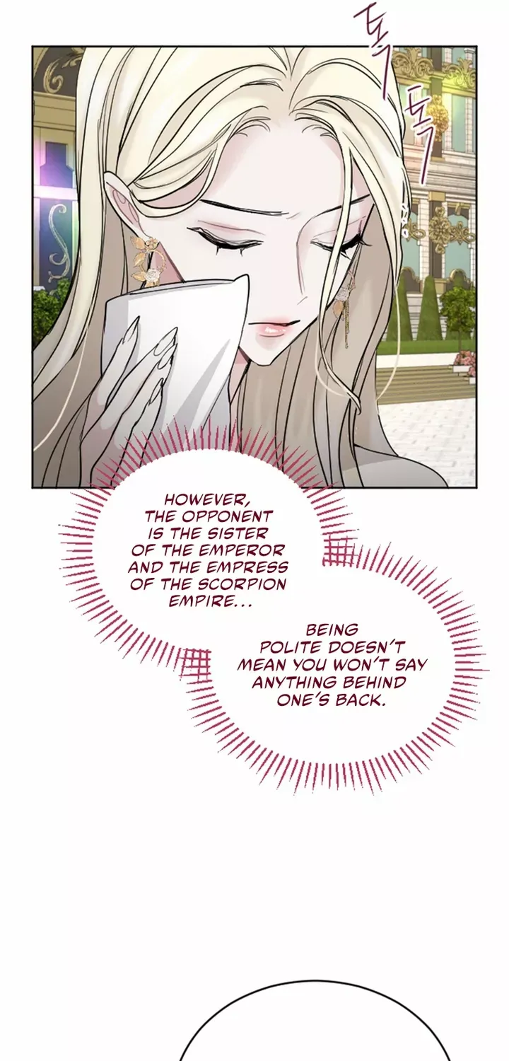 ‏I Will Fall With The Emperor Zinmanga X Chapter 48 Page 27