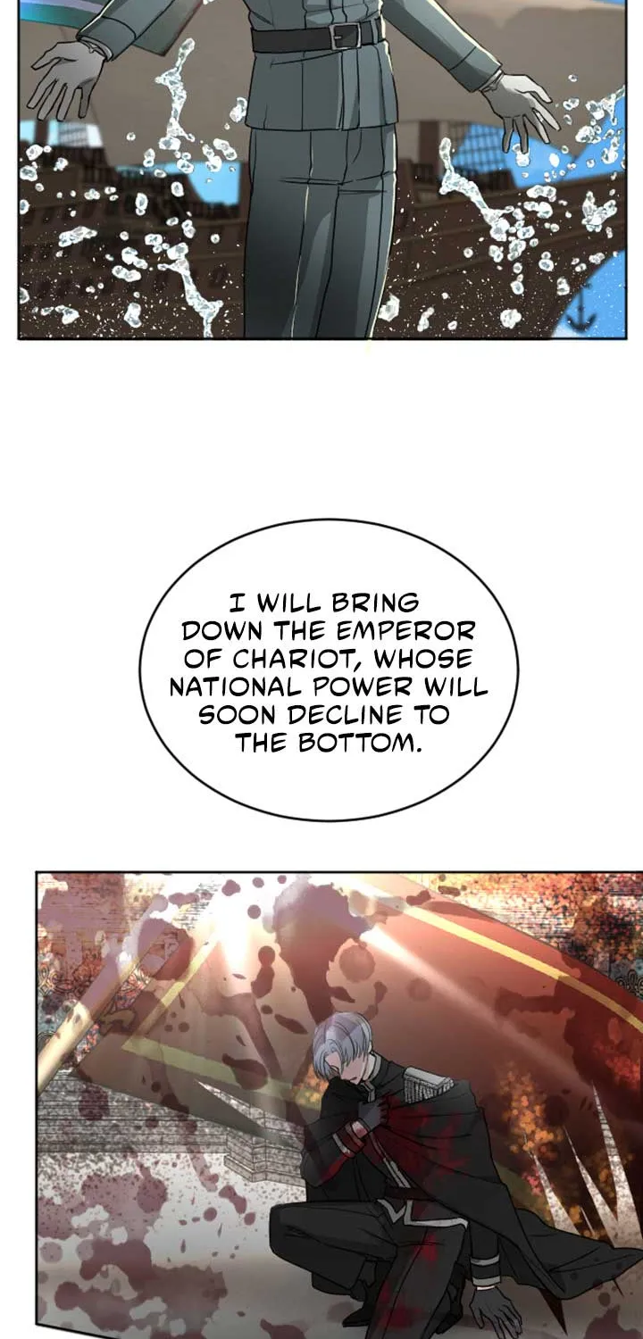 ‏I Will Fall With The Emperor Zinmanga X Chapter 34 Page 43