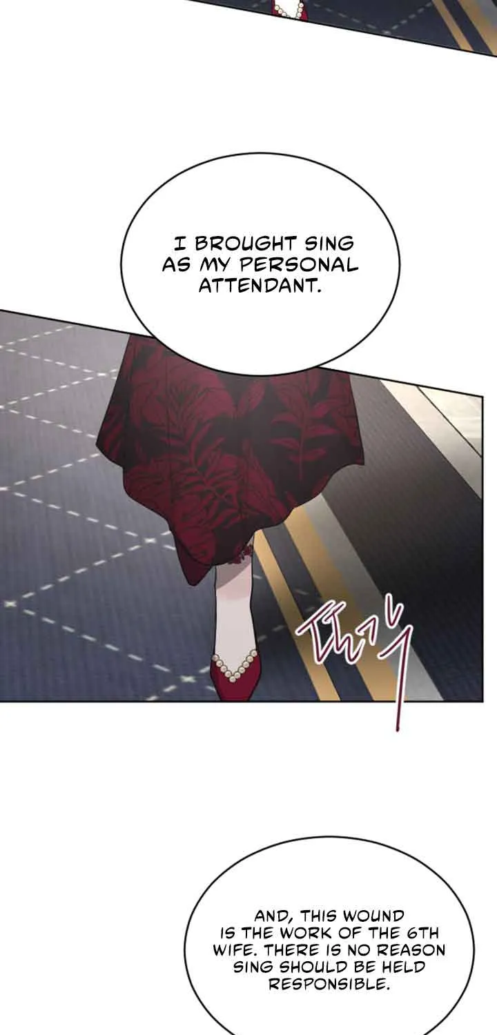 ‏I Will Fall With The Emperor Zinmanga X Chapter 32 Page 37