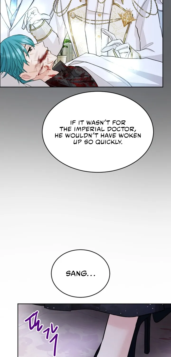 ‏I Will Fall With The Emperor Zinmanga X Chapter 25 Page 31
