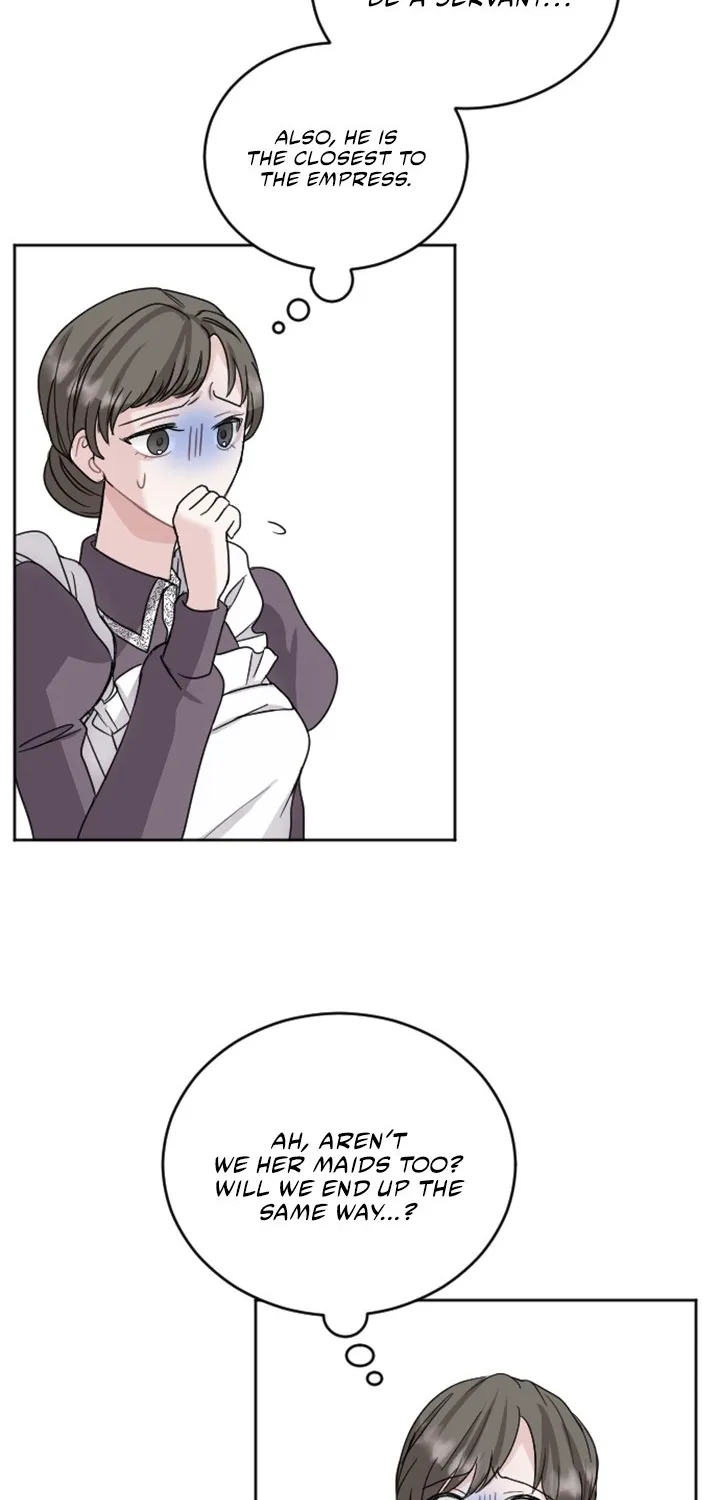 ‏I Will Fall With The Emperor Zinmanga X Chapter 25 Page 54