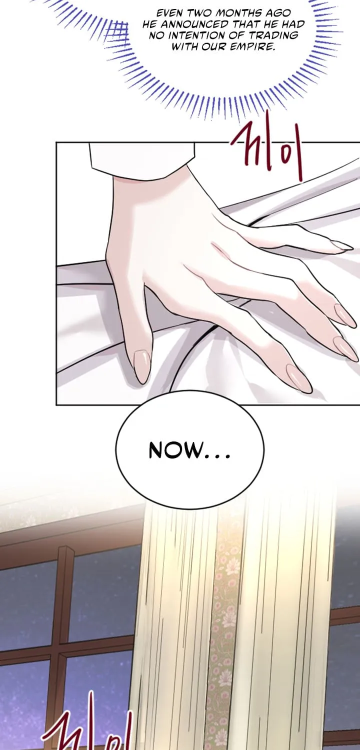 ‏I Will Fall With The Emperor Zinmanga X Chapter 17 Page 51