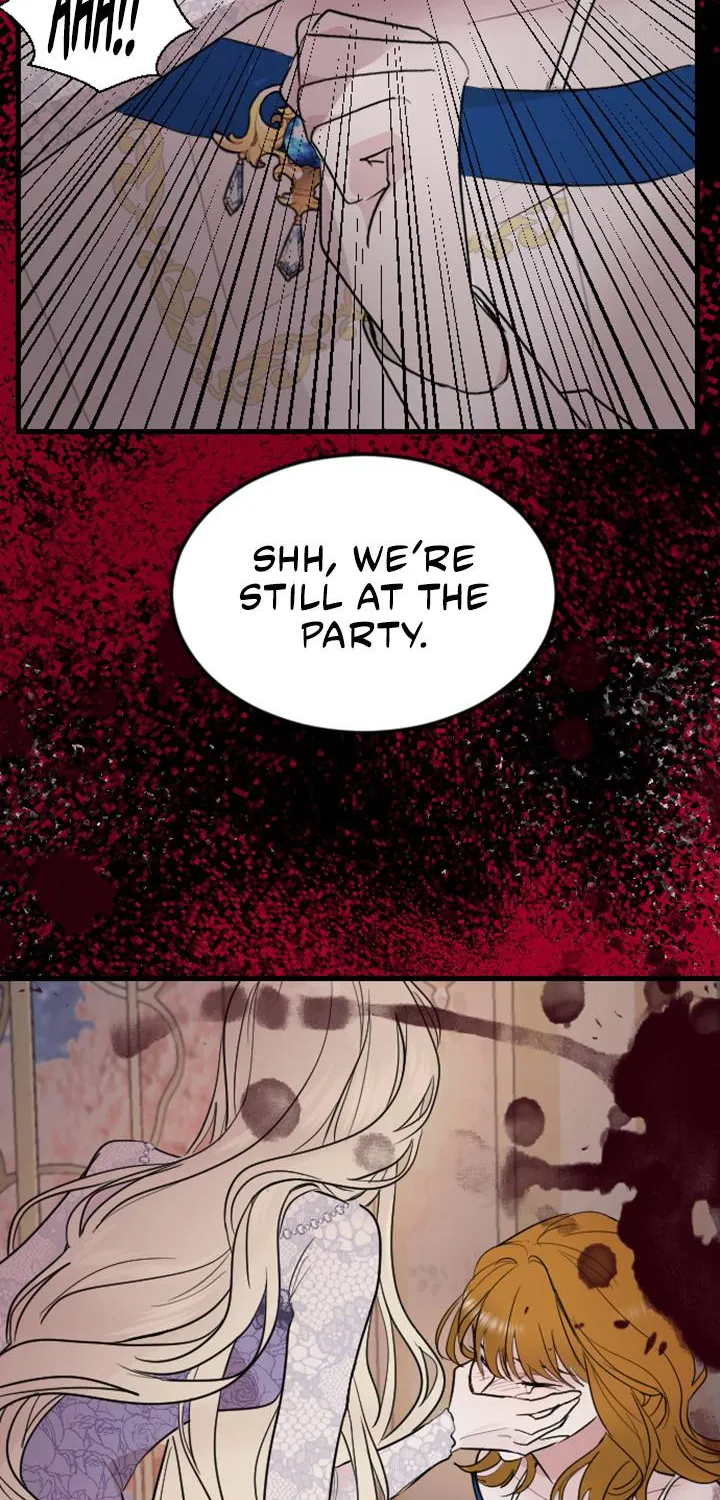 ‏I Will Fall With The Emperor Zinmanga X Chapter 11 Page 57