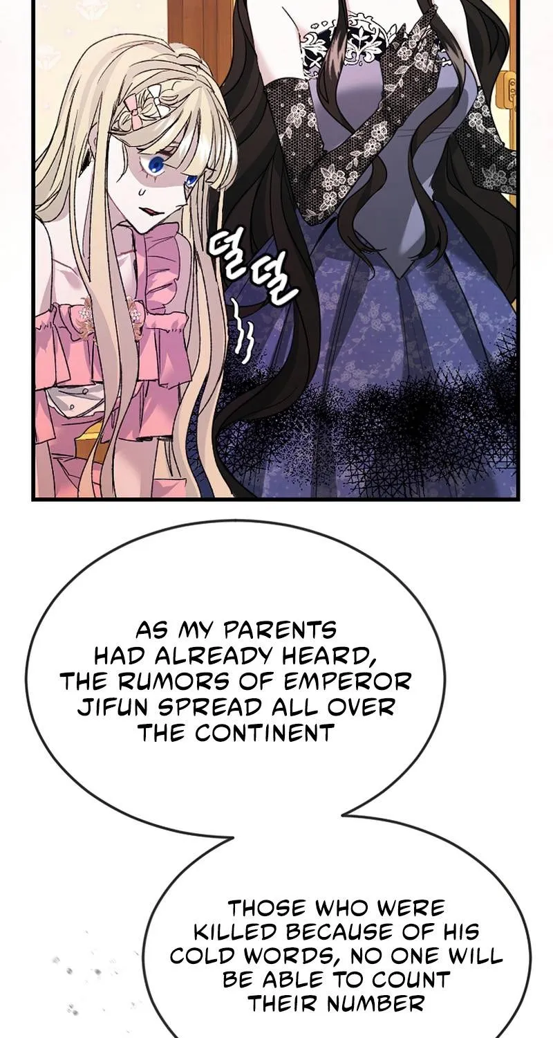‏I Will Fall With The Emperor Zinmanga X Chapter 3 Page 42