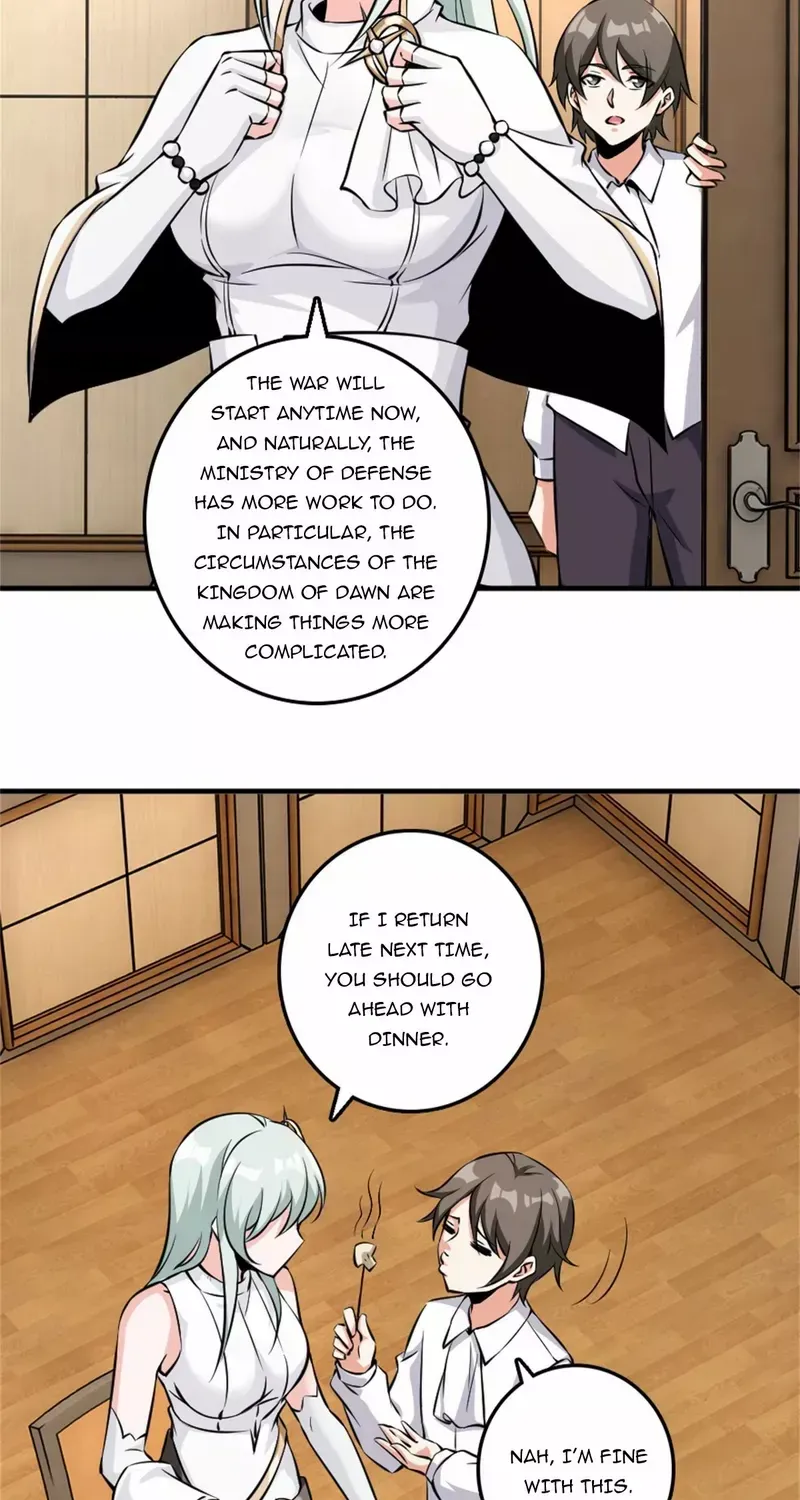 Release That Witch Zinmanga X Chapter 497 Page 22