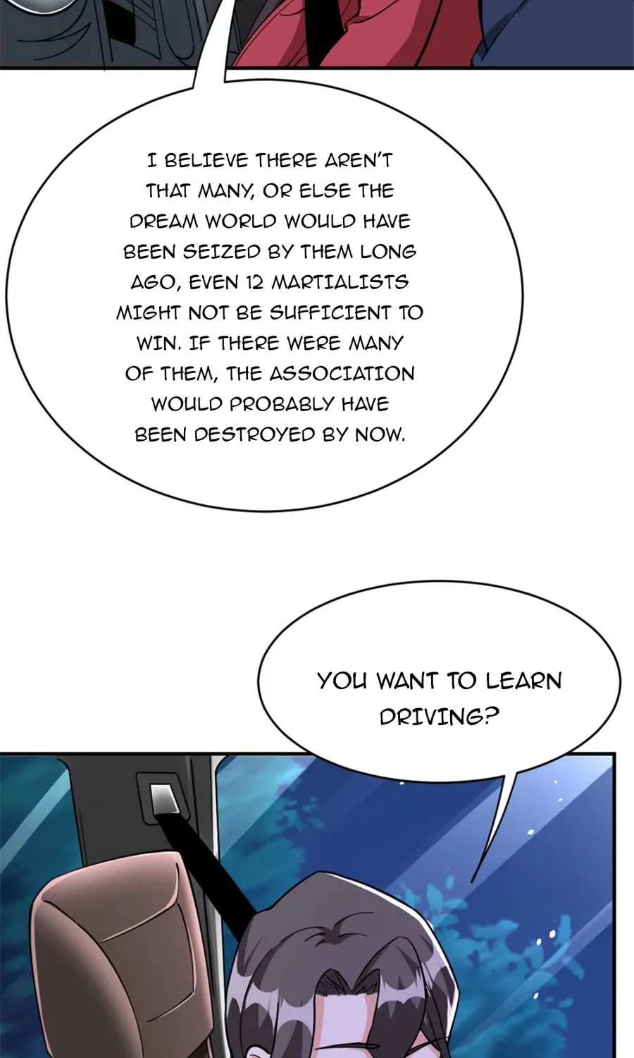 Release That Witch Zinmanga X Chapter 466 Page 10
