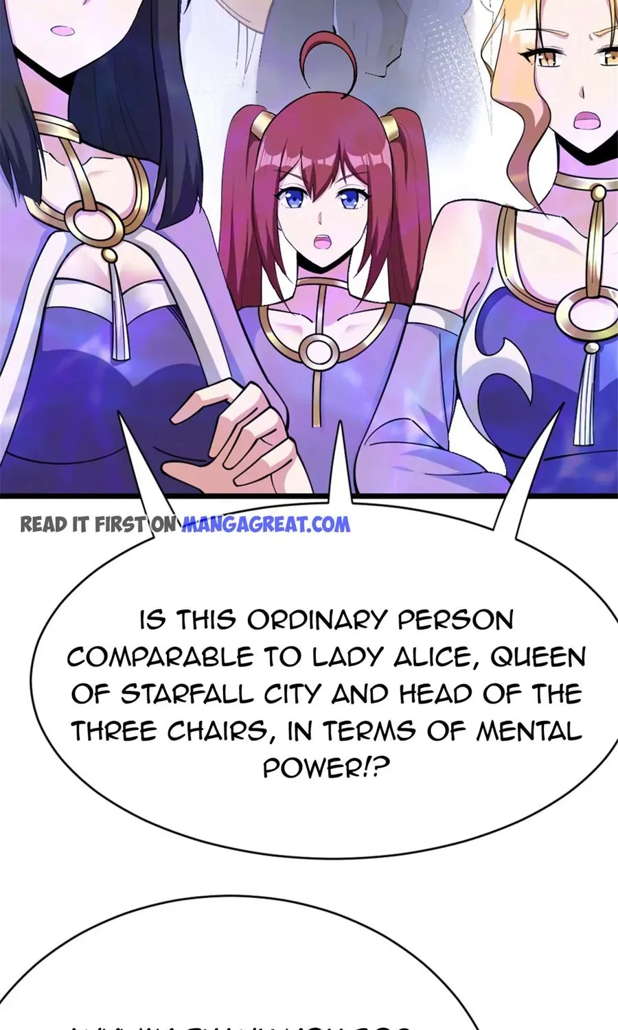Release That Witch Zinmanga X Chapter 447 Page 43
