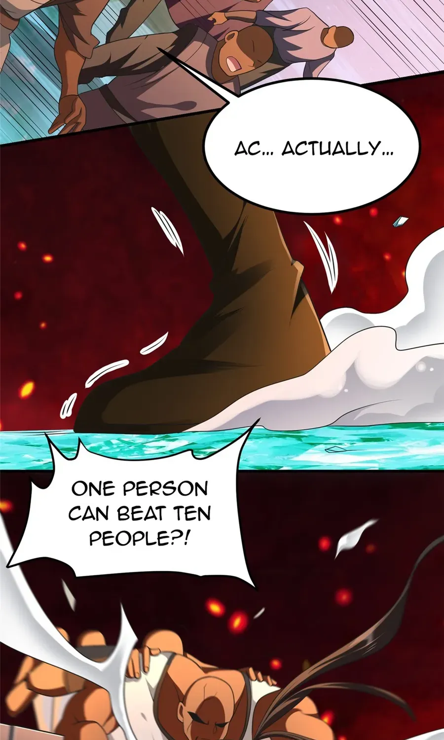 Release That Witch Zinmanga X Chapter 432 Page 21