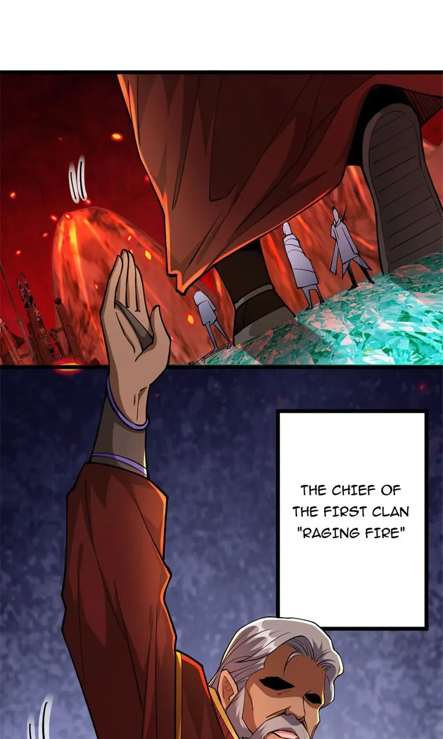Release That Witch Zinmanga X Chapter 430 Page 26