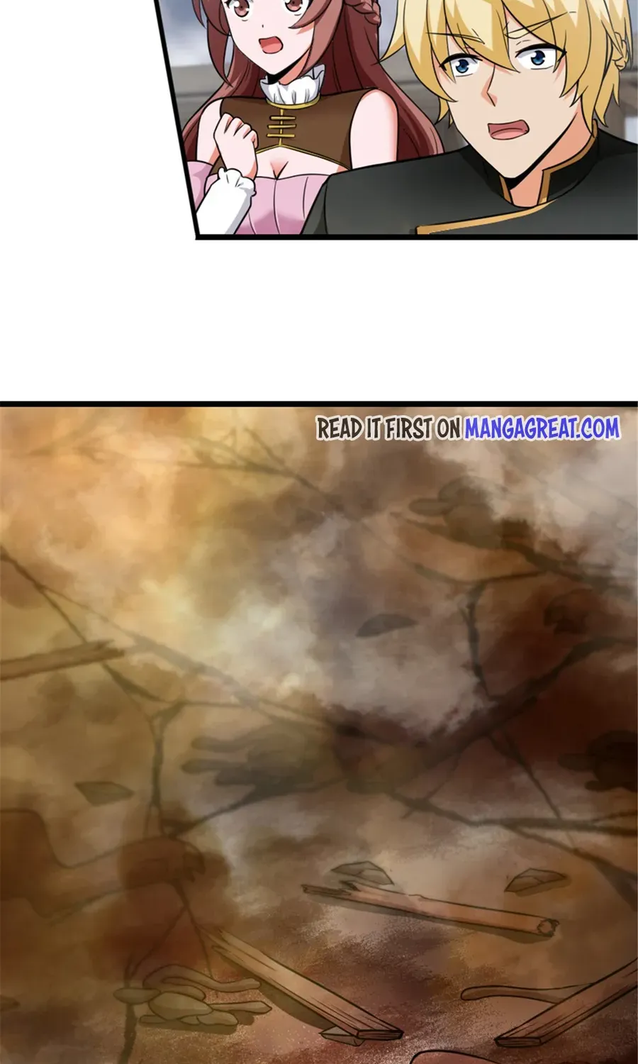 Release That Witch Zinmanga X Chapter 408 Page 58