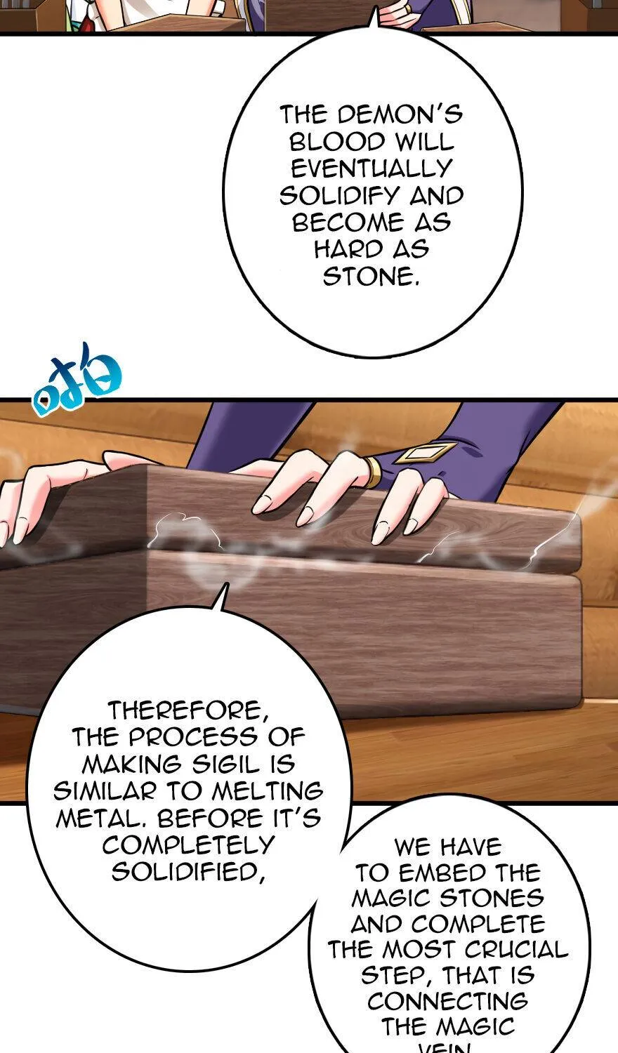 Release That Witch Zinmanga X Chapter 326 Page 33