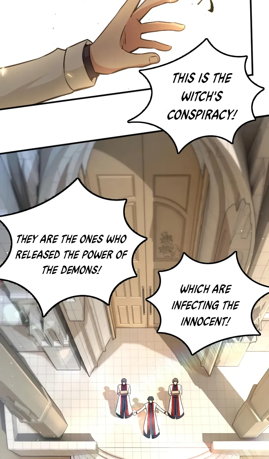 Release That Witch Zinmanga X Chapter 135 Page 3