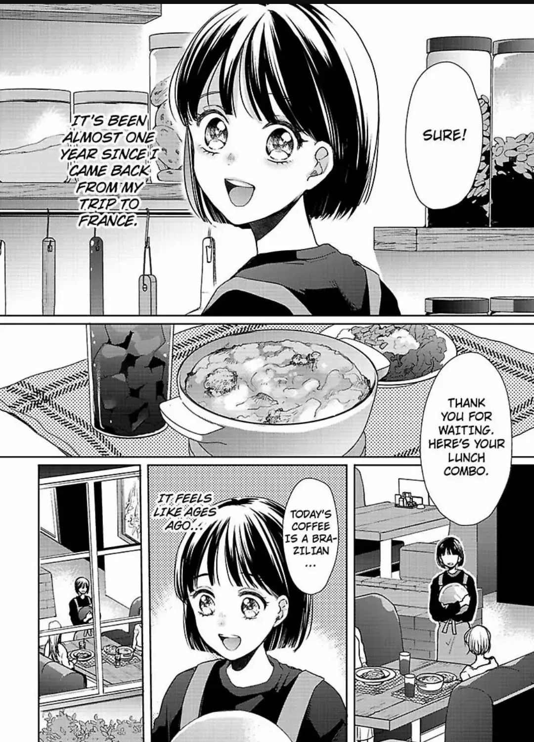 Chippai Kanojo to Bijin Kareshi Zinmanga X Chapter 43 Page 8